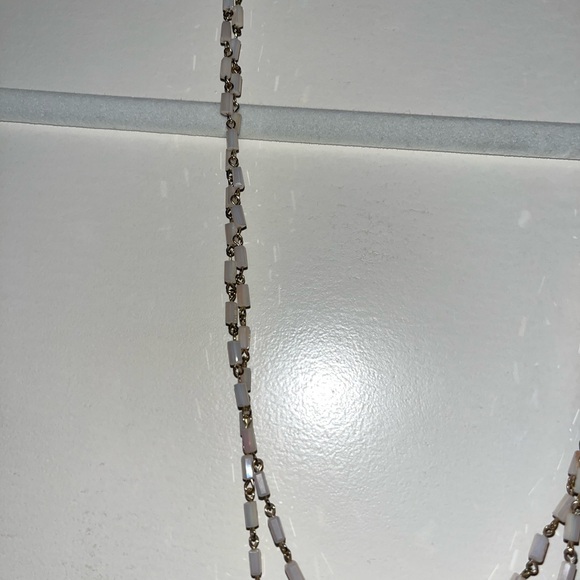 Long Beaded Necklace with Clasp - Picture 2 of 4